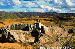 Erich von Dniken in Sacsayhuaman