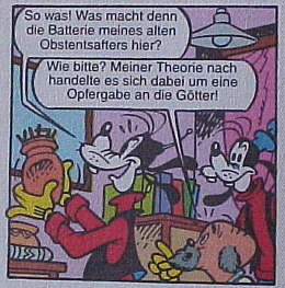 Micky Maus - Batterien